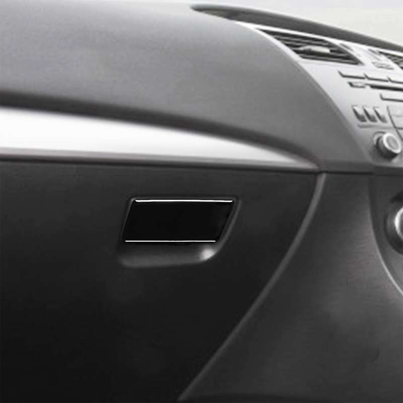 For Mazda 3 Axela 2010-2013 Car Glove Box Handle Decorative Sticker, Right Drive