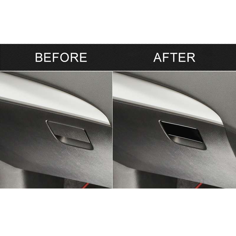 For Mazda 3 Axela 2010-2013 Car Glove Box Handle Decorative Sticker, Right Drive