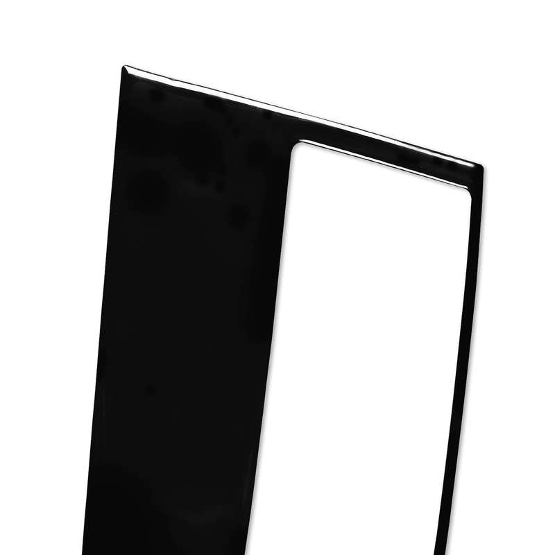 For Mazda 3 Axela 2010-2013 Car Central Vent Decorative Sticker, Right Drive