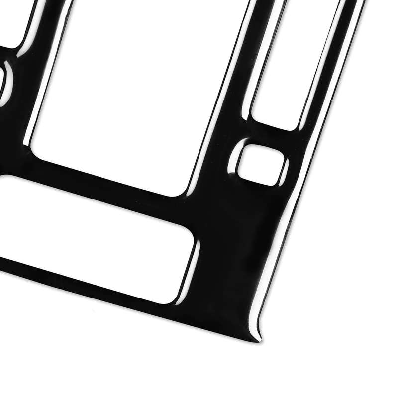 For Mazda 3 Axela 2010-2013 2 in 1 Car Central Vent Set A Decorative Sticker, Right Drive