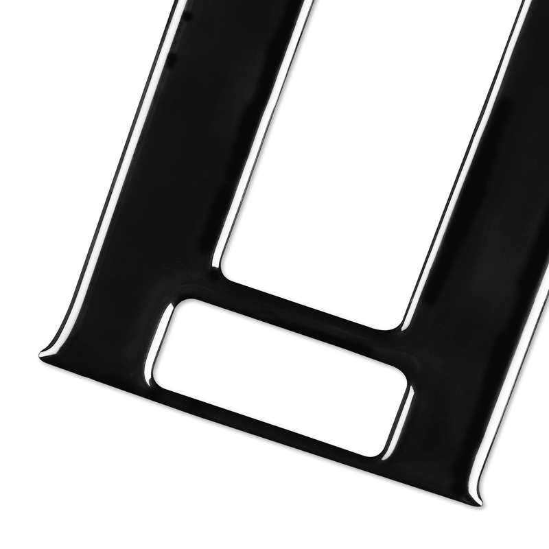 For Mazda 3 Axela 2010-2013 2 in 1 Car Central Vent Set B Decorative Sticker, Right Drive