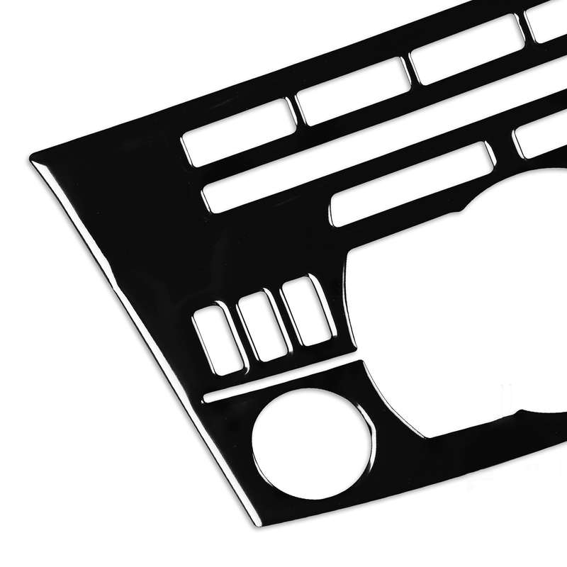 For Mazda 3 Axela 2010-2013 Car Radio Panel Decorative Sticker, Left and Right Drive Universal