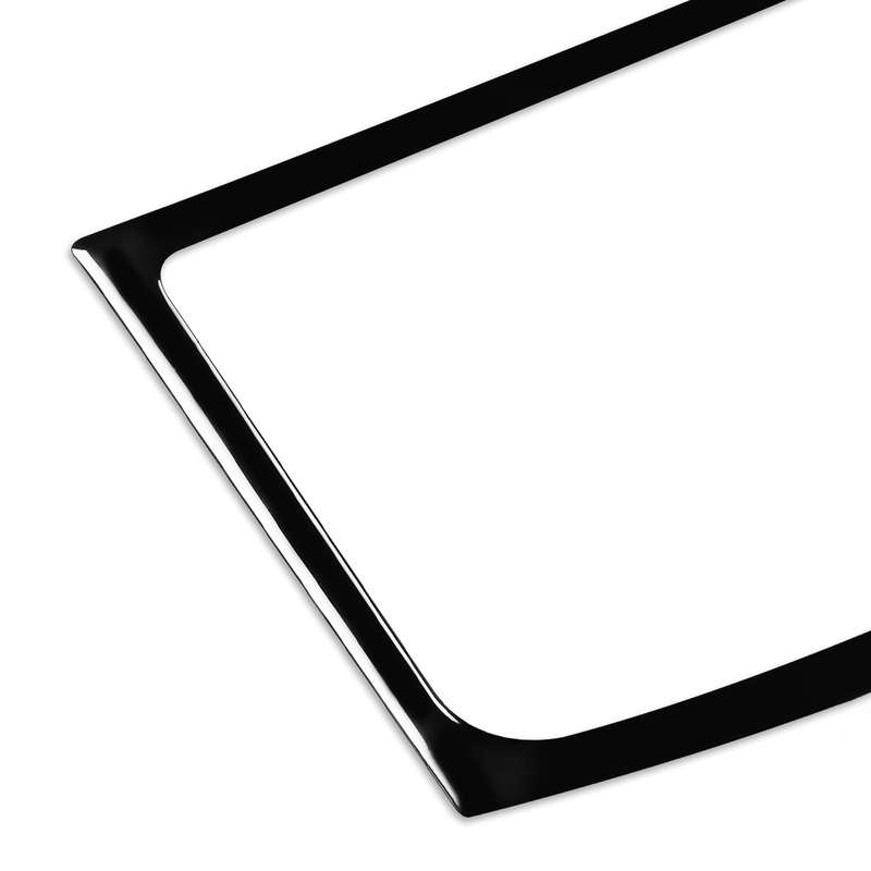 For Mazda 3 Axela 2010-2013 Car Navigation Outside Frame Decorative Sticker, Left and Right Drive Un