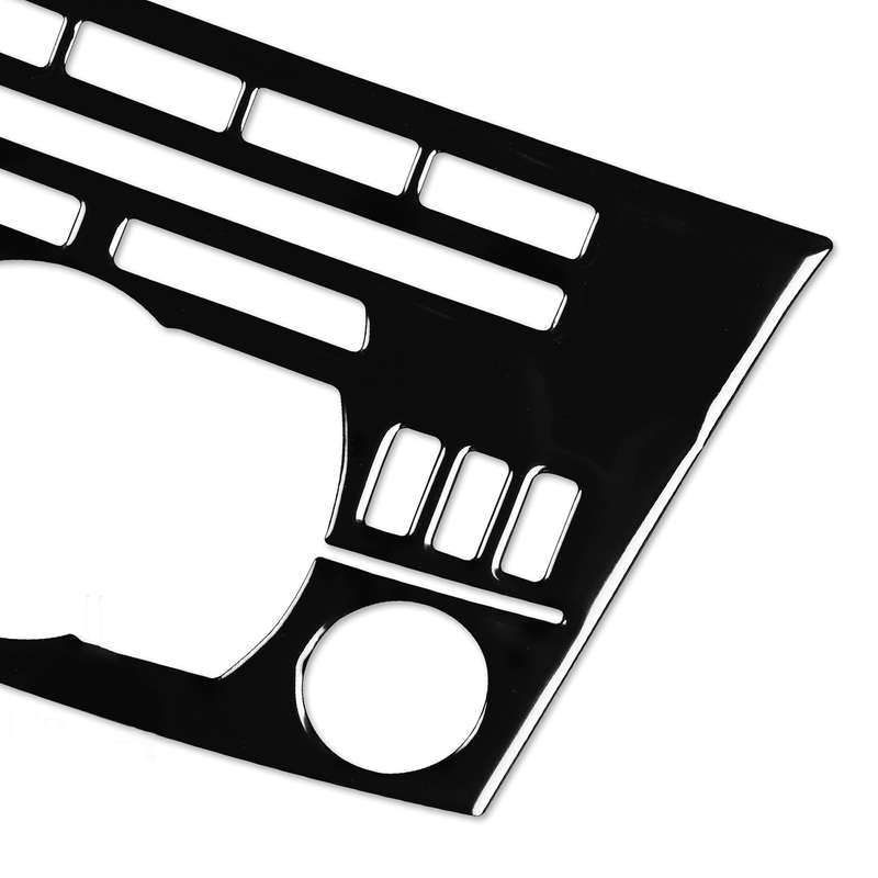 For Mazda 3 Axela 2010-2013 4 in 1 Car Central Control Radio Set B Decorative Sticker, Right Drive