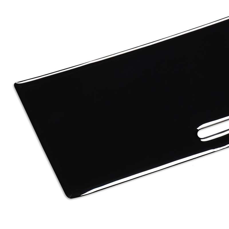 For Mazda 3 Axela 2010-2013 Car Cigarette Lighter Cover Decorative Sticker, Left and Right Drive Uni