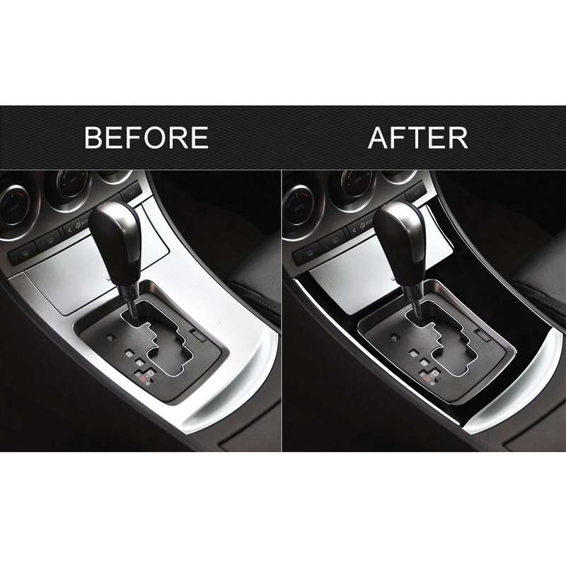 For Mazda 3 Axela 2010-2013 Car Gear Frame Decorative Sticker, Left Drive