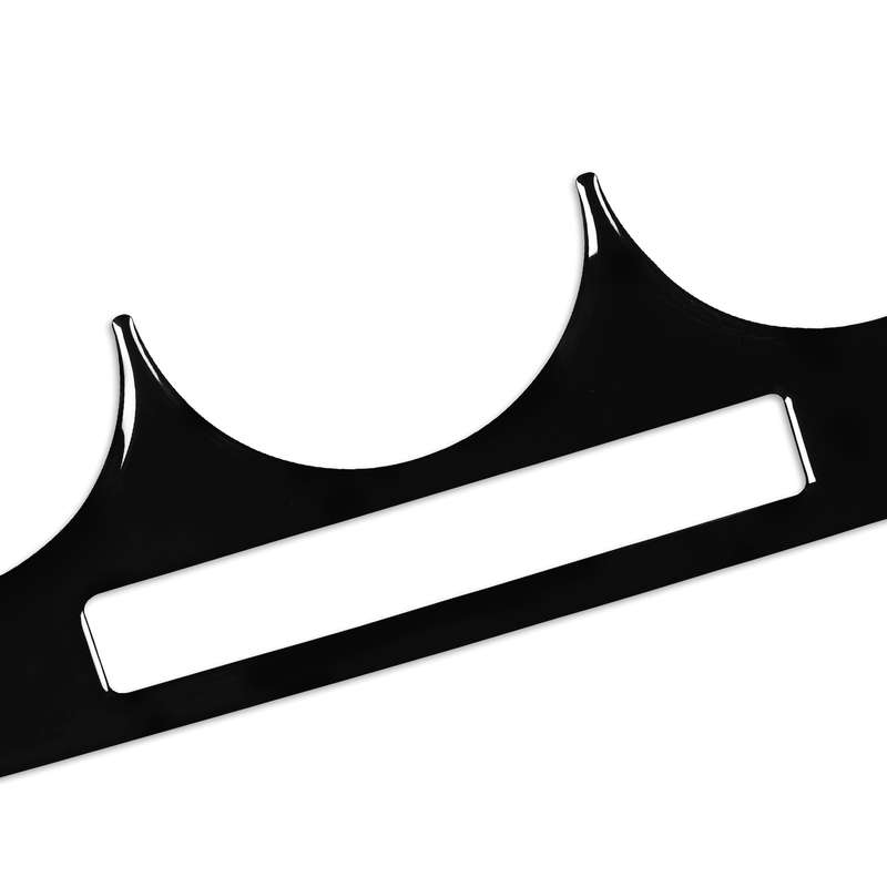 For Mazda 3 Axela 2010-2013 4 in 1 Car AC Gear Frame Set B Decorative Sticker, Right Drive