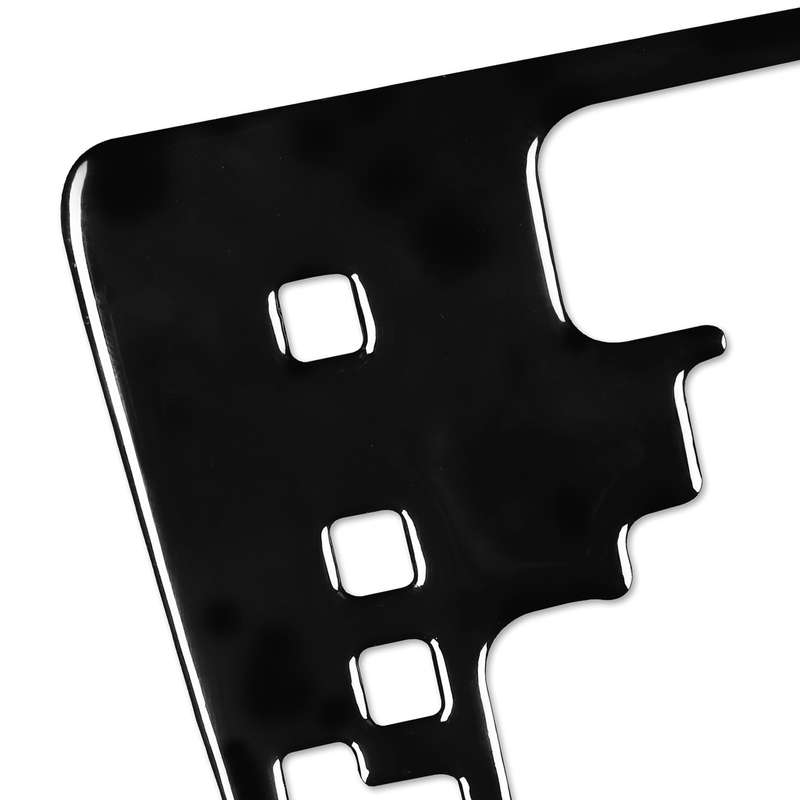 For Mazda 3 Axela 2010-2013 2 in 1 Car Gear Panel Decorative Sticker, Left Drive