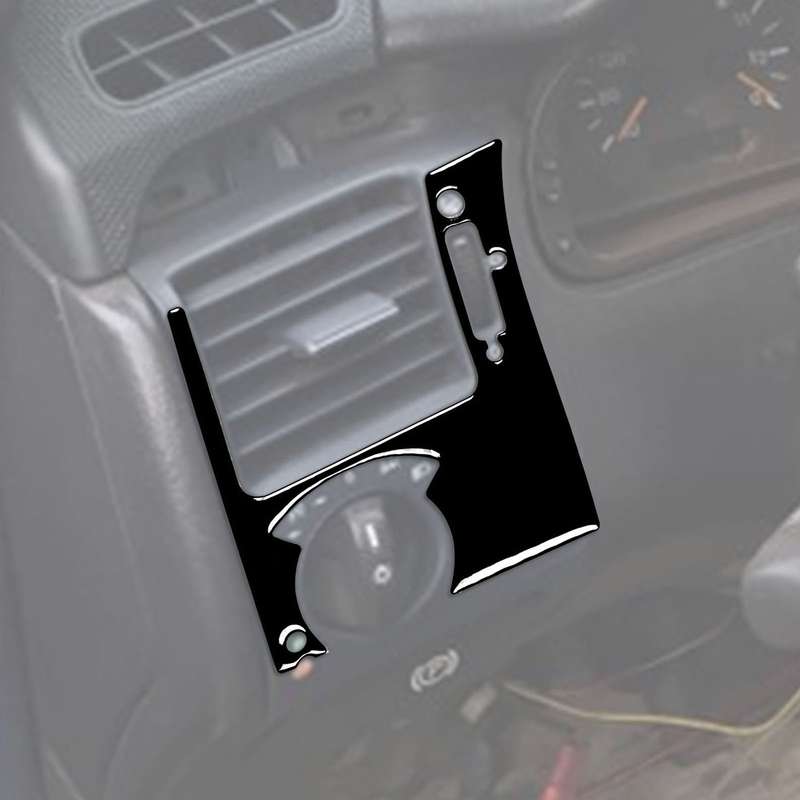 For Mercedes-Benz E-Class W210 1996-2002 Car Driver Side Air Outlet Decorative Sticker, Left Drive