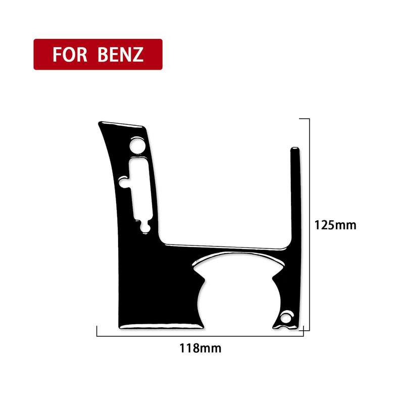 For Mercedes-Benz E-Class W210 1996-2002 Car Driver Side Air Outlet Decorative Sticker, Right Drive