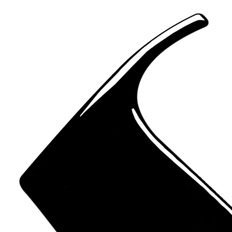 For Mercedes-Benz E-Class W210 1996-2002 Car Steering Wheel Left Decorative Sticker, Left Drive