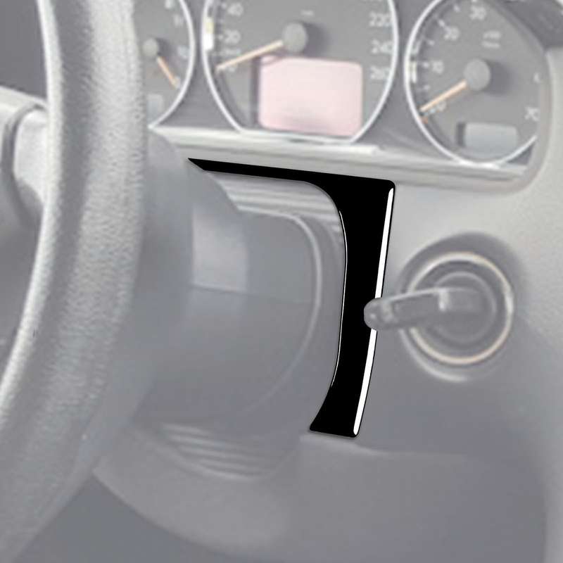 For Mercedes-Benz E-Class W210 1996-2002 Car Speedometer Below Decorative Sticker, Left Drive