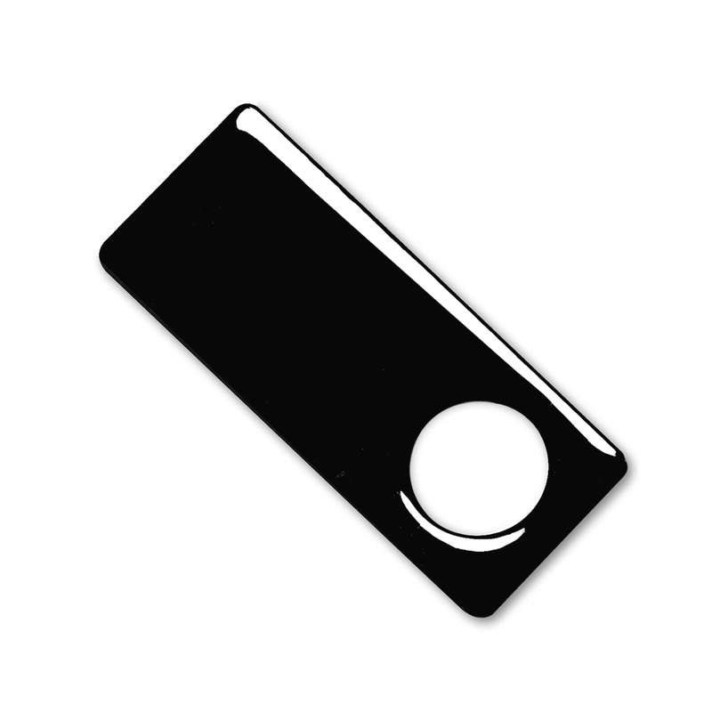 For Mercedes-Benz E-Class W210 1996-2002 Car Passenger Storage Box Switch Decorative Sticker, Left a