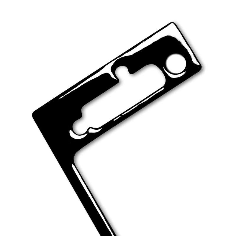 For Mercedes-Benz E-Class W210 1996-2002 Car Passenger AC Air Outlet Decorative Sticker, Left Drive