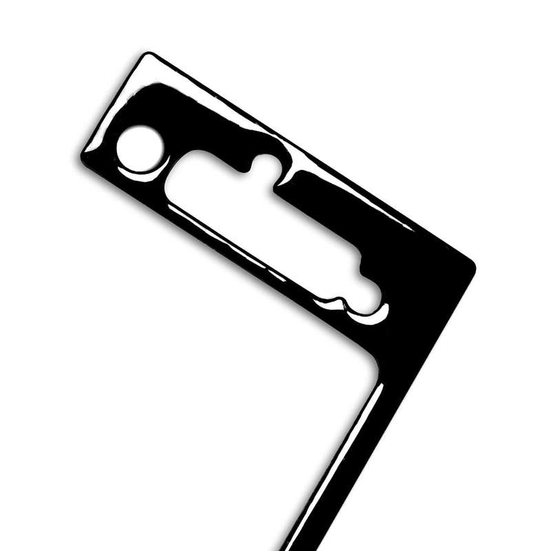For Mercedes-Benz E-Class W210 1996-2002 Car Passenger AC Air Outlet Decorative Sticker, Right Drive