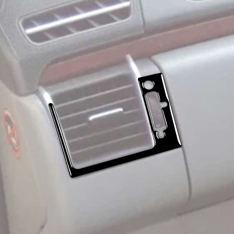 For Mercedes-Benz E-Class W210 1996-2002 Car Passenger AC Air Outlet Decorative Sticker, Right Drive