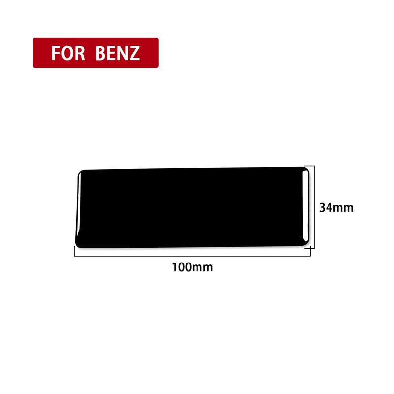 For Mercedes-Benz E-Class W210 1996-2002 Car Driver AC Air Outlet Decorative Sticker, Right Drive