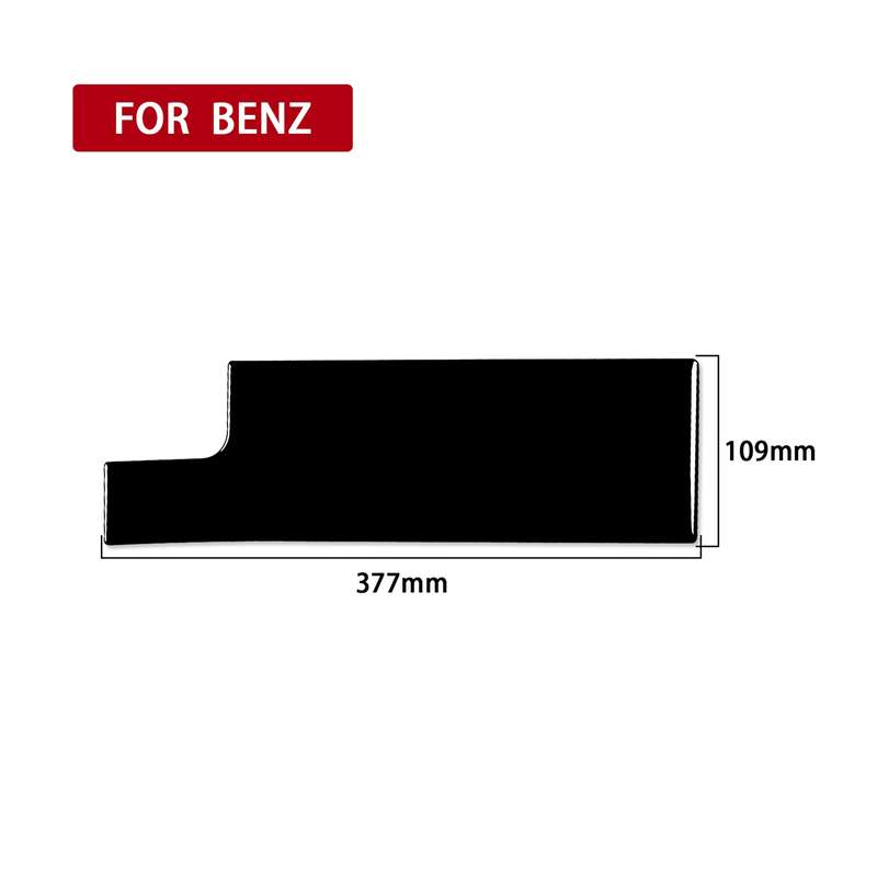 For Mercedes-Benz E-Class W210 1996-2002 Car Passenger Storage Box Decorative Sticker, Left Drive