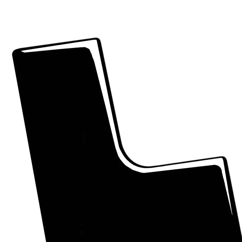 For Mercedes-Benz E-Class W210 1996-2002 Car Passenger Storage Box Decorative Sticker, Left Drive