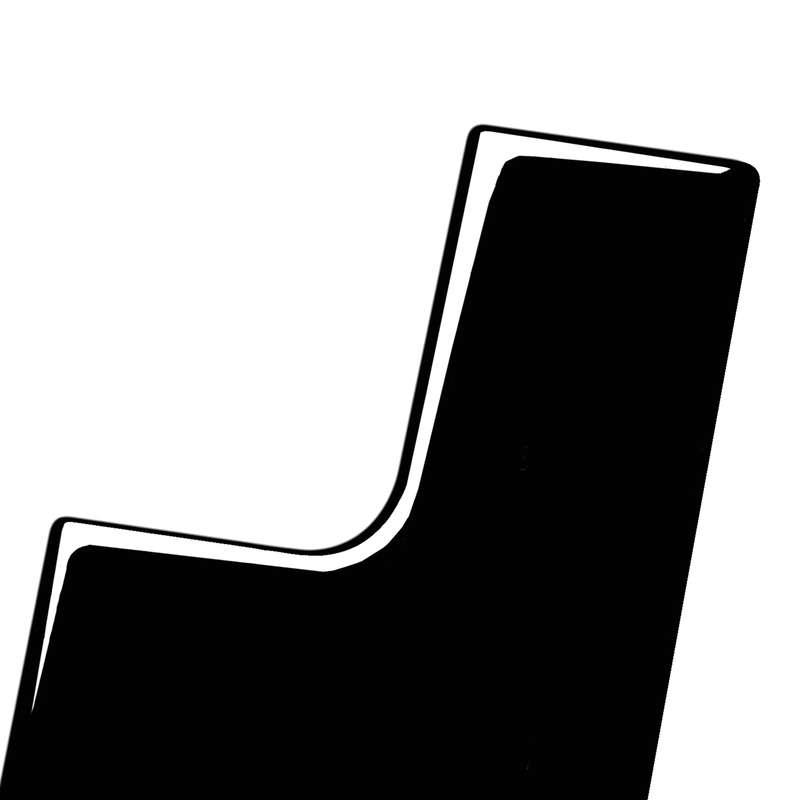 For Mercedes-Benz E-Class W210 1996-2002 Car Passenger Storage Box Decorative Sticker, Right Drive