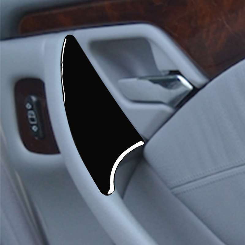 For Mercedes-Benz E-Class W210 1996-2002 Car Door Corner Decorative Sticker, Left and Right Drive Un
