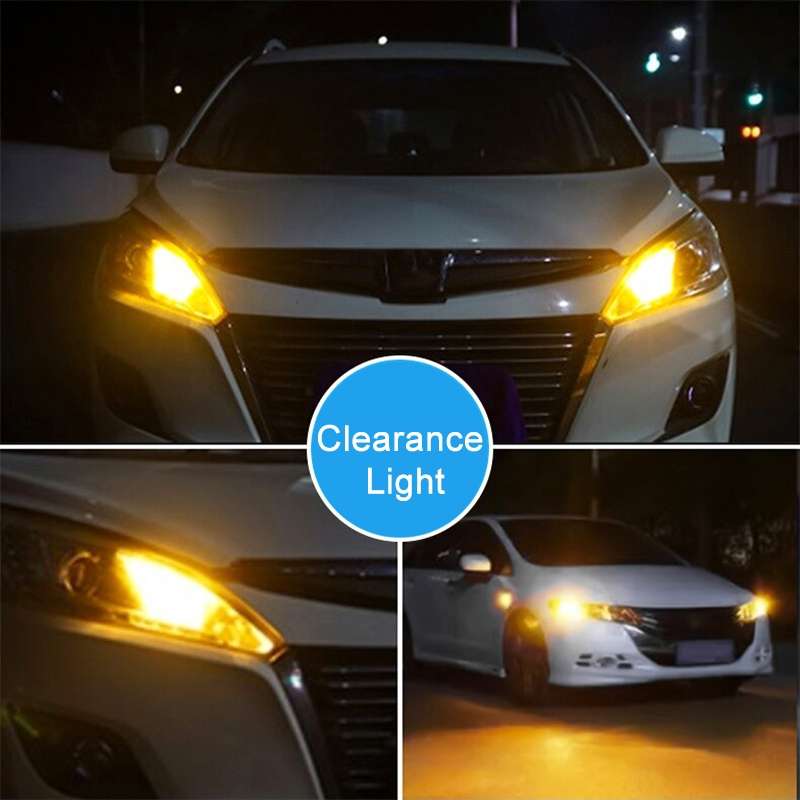 10pcs T10 4014-26SMD Car Bright Lights LED Clearance Light Lamp Reading Light (White Light)