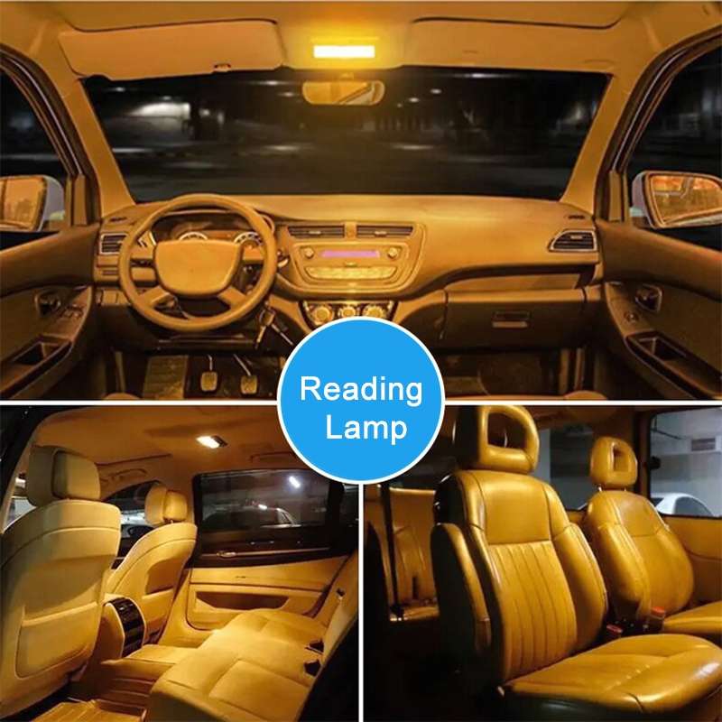 10pcs T10 4014-26SMD Car Bright Lights LED Clearance Light Lamp Reading Light (White Light)