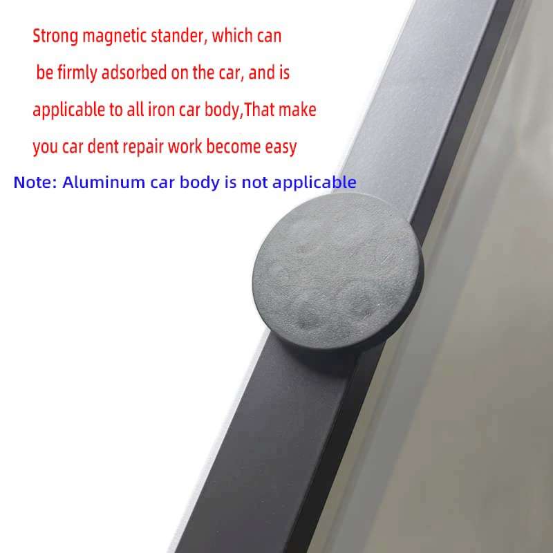 Paintless Dent Repair Removal Tool Checking Reflector Line Tricolor Detection Board, EU Plug