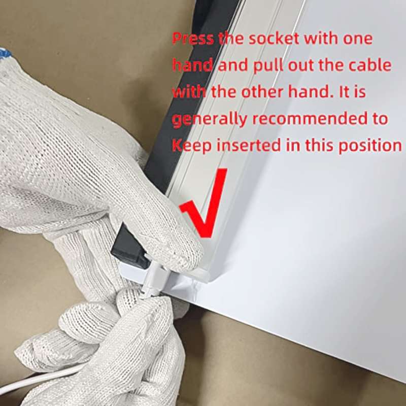 Paintless Dent Repair Removal Tool Checking Reflector Line Tricolor Detection Board, EU Plug