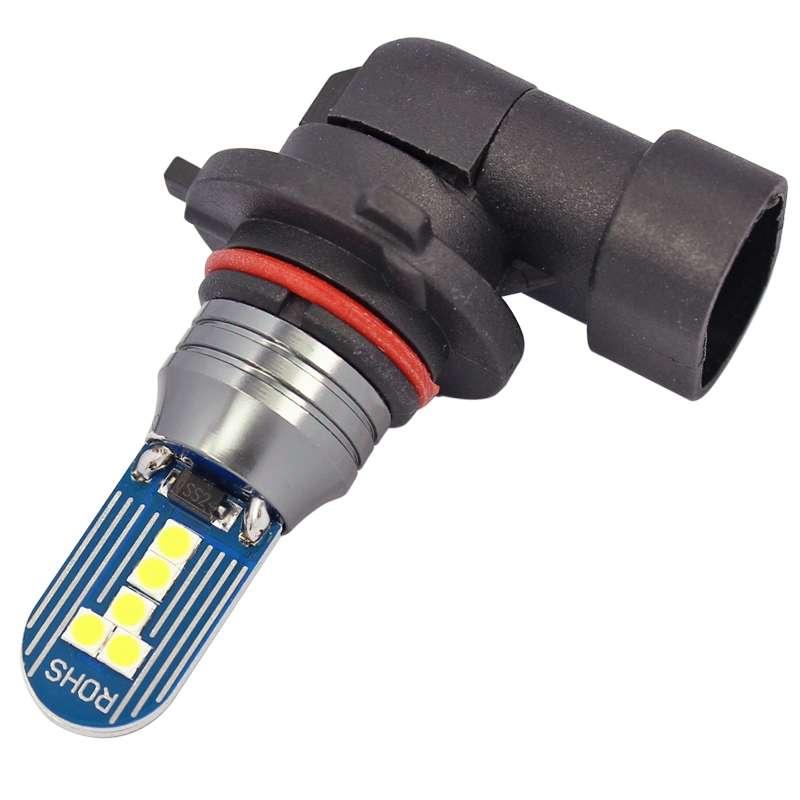 1 Pair 9005 DC12V 7.8W Car LED Fog Light (Lime Green)