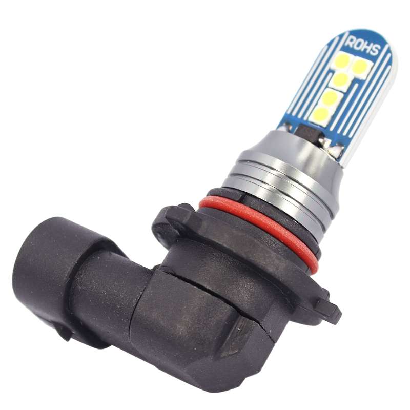 1 Pair 9005 DC12V 7.8W Car LED Fog Light (Lime Green)