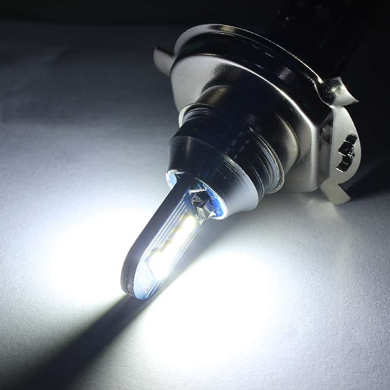 1 Pair 9005 DC12V 7.8W Car LED Fog Light (Lime Green)