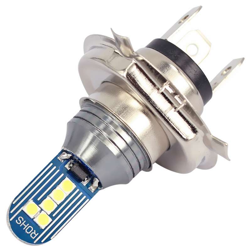 1 Pair H4 DC12V 7.8W Car LED Fog Light (Lime Green)