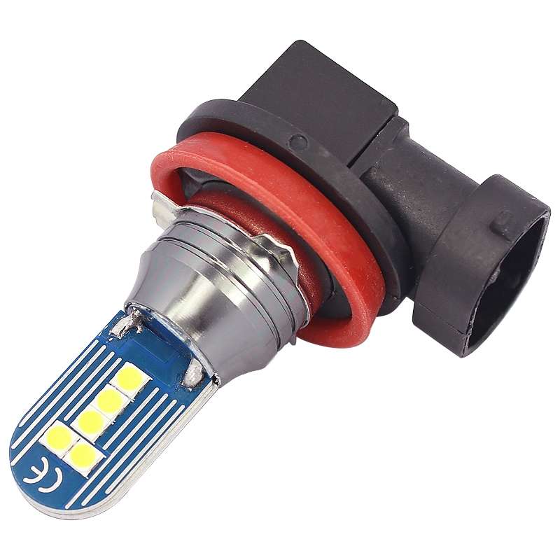 1 Pair H11 DC12V 7.8W Car LED Fog Light (Lime Green)