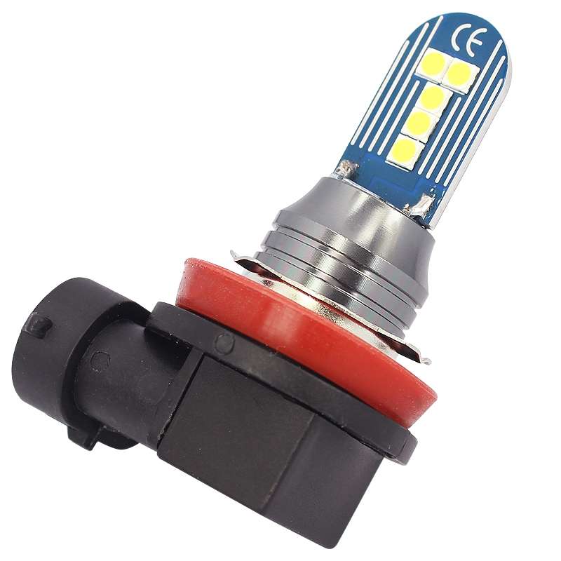 1 Pair H11 DC12V 7.8W Car LED Fog Light (Lime Green)
