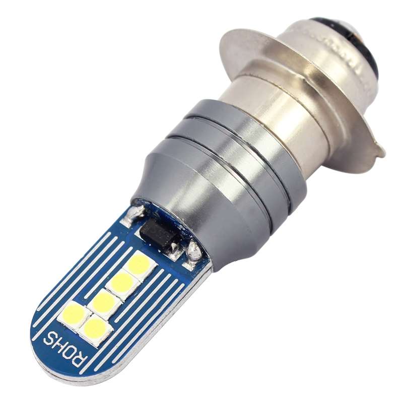 1 Pair PX15D DC12V 7.8W Car LED Fog Light (Lime Green)