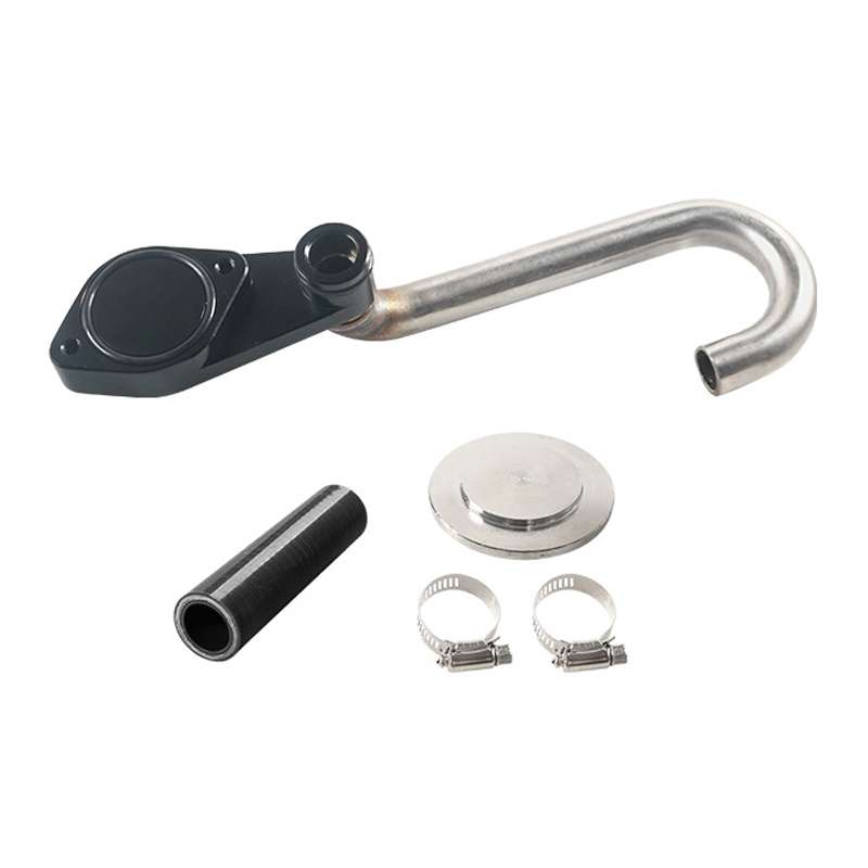 For Ford 2003-2007 Car Power Stroke EGR Removal Kit (Blue)