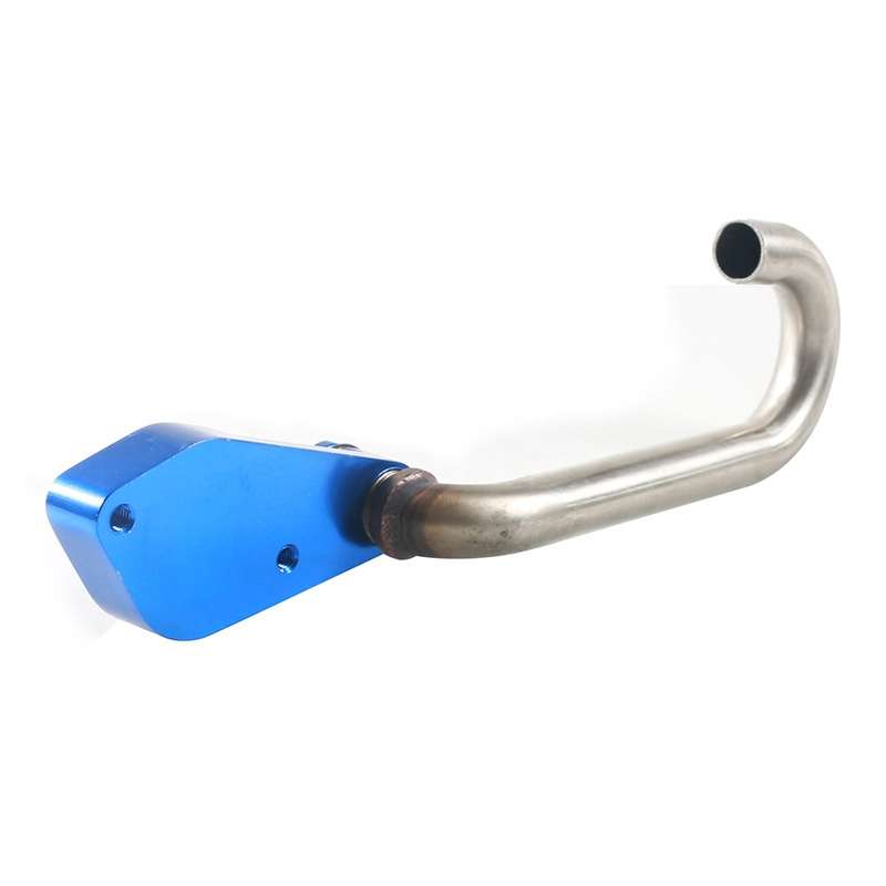 For Ford 2003-2007 Car Power Stroke EGR Removal Kit (Blue)