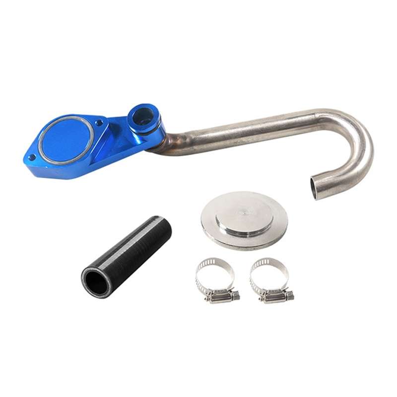 For Ford 2003-2007 Car Power Stroke EGR Removal Kit (Blue)