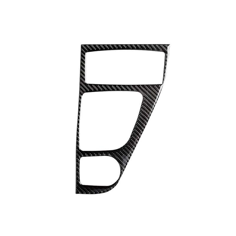 Car Left Drive Carbon Fiber Gear Shift Decorative Sticker for Infiniti Q50 / Q60 2014-2020