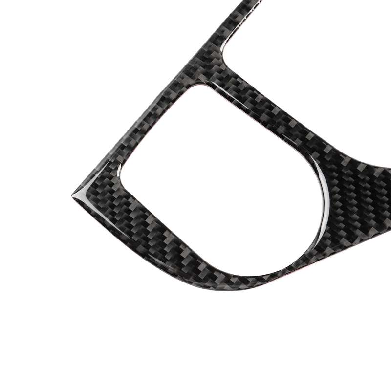 Car Left Drive Carbon Fiber Gear Shift Decorative Sticker for Infiniti Q50 / Q60 2014-2020