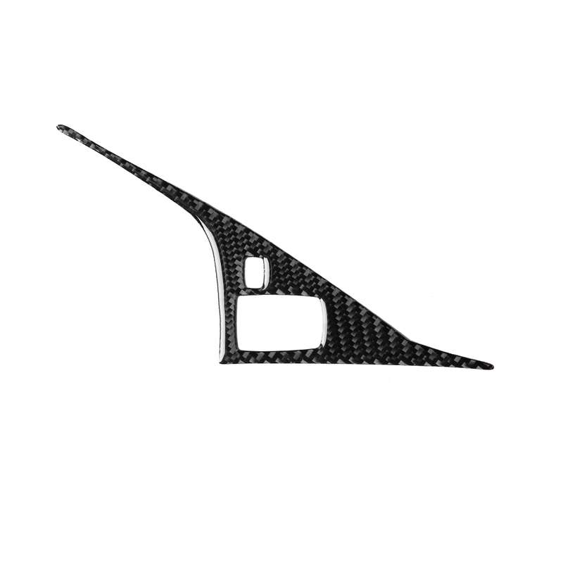 Car Left Drive Carbon Fiber Driver Panel Decorative Sticker for Infiniti Q50 / Q60 2014-2020