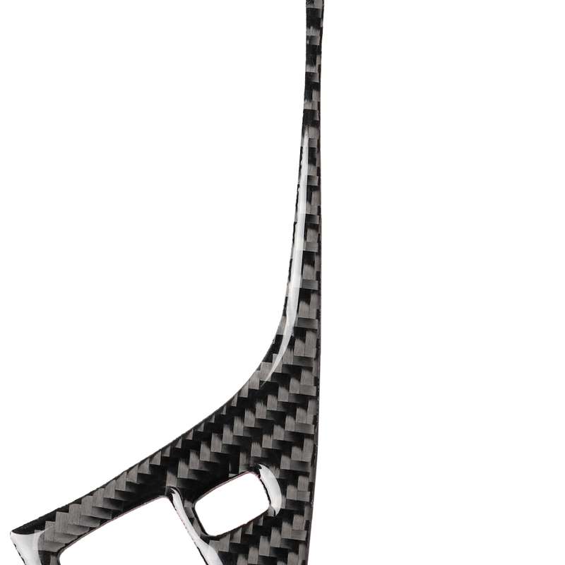 Car Left Drive Carbon Fiber Driver Panel Decorative Sticker for Infiniti Q50 / Q60 2014-2020