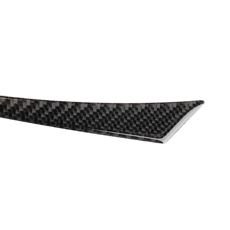 Car Carbon Fiber Central Control Side F Frame Decorative Sticker for Infiniti Q50 / Q60 2014-2020