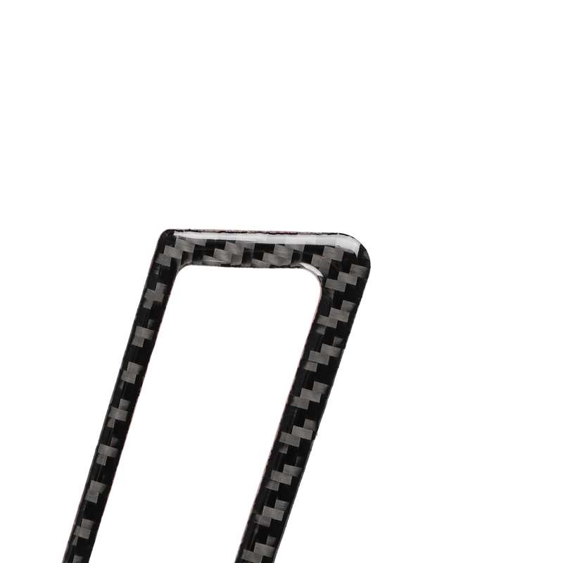 2 PCS Car Carbon Fiber A Column Air Outlet Frame Decorative Sticker for Infiniti Q50 / Q60 2014-2020
