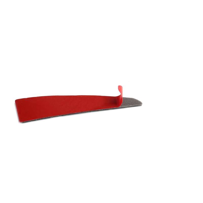2 PCS Car Carbon Fiber Steering Wheel Below Decorative Sticker for Infiniti Q50 / Q60 2014-2020