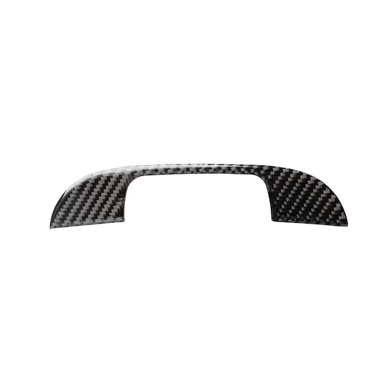 Car Carbon Fiber Armrest Decorative Sticker for Infiniti Q50 / Q60 2014-2020