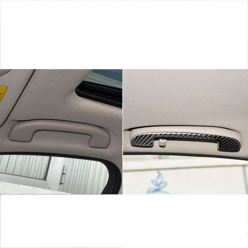 Car Carbon Fiber Armrest Decorative Sticker for Infiniti Q50 / Q60 2014-2020