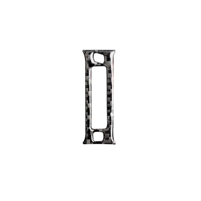 Car Carbon Fiber Rear Air Outlet Decorative Sticker for Infiniti Q50 / Q60 2014-2020