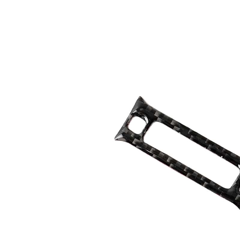 Car Carbon Fiber Rear Air Outlet Decorative Sticker for Infiniti Q50 / Q60 2014-2020